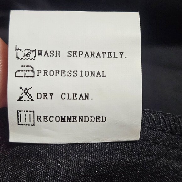 Koandaily Womens Black Dress 2XL Black Feather Cuff StatementCollar RetroGlam - Picture 10 of 14